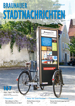 Braunauer Stadtnachrichten 167, März 2015