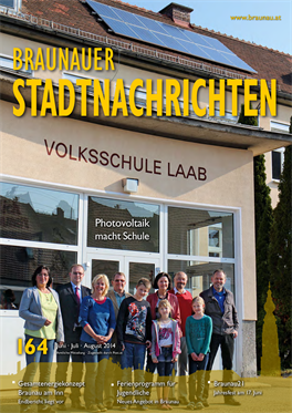 Braunauer Stadtnachrichten 164, Juni 2014