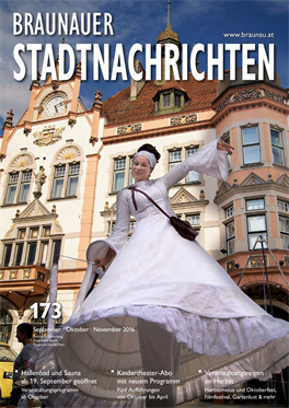 Braunauer Stadtnachrichten 173, September 2016