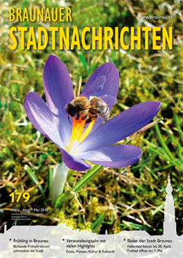 Braunauer Stadtnachrichten 179, März 2018