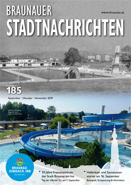 Braunauer Stadtnachrichten 185, September 2019