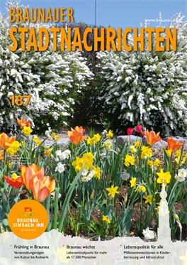 Braunauer Stadtnachrichten 187, März 2020