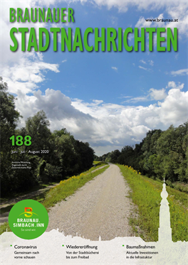 Braunauer Stadtnachrichten 188, Juni 2020