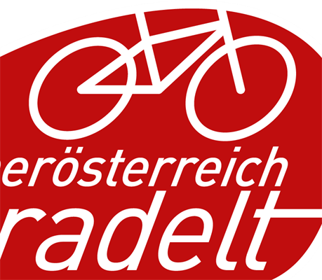 Logo Oberösterreich radelt