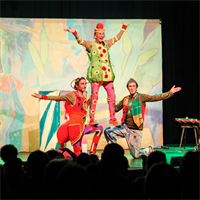 Kindertheater der Stadt Braunau mit fünf Aufführungen von Oktober bis März.