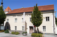 Bürogebäude Vorderbad Braunau, Färbergasse 13
