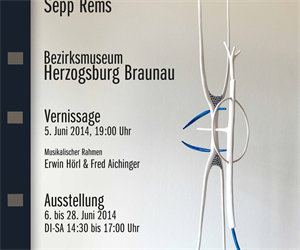 Ausstellung Sepp Rems