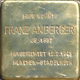 Stolperstein für Franz Amberger