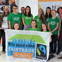 Im März 2017 wurde die HLW Braunau zur Fairtrade-Schule ernannt.