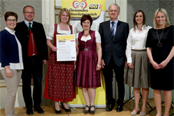 Am 7. Mai 2018 erhielt die Gesunde Gemeinde Braunau am Inn das begehrte Qualitätszertifikat.