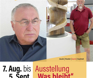 Plakat+zur+Ausstellung+Rudolf+Beer+und+Horst+Renner%3a+Was+bleibt