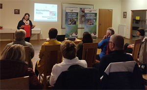 Die Gesunde Gemeinde Braunau informiert regelmäßig unter anderem mit Vorträgen zu verschiedenen Gesundheitsthemen.