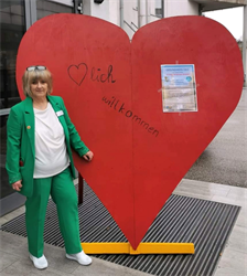 Die Herzgruppe Braunau mit Obfrau Heidi Kasper feierte beim Gesundheitstag ihr zehnjähriges Jubiläum.