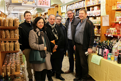 Besuch von FAIRTRADE-Geschäften am 8. Jänner 2015 – Zagler's Naturladen