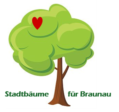 Logo Stadtbäume für Braunau