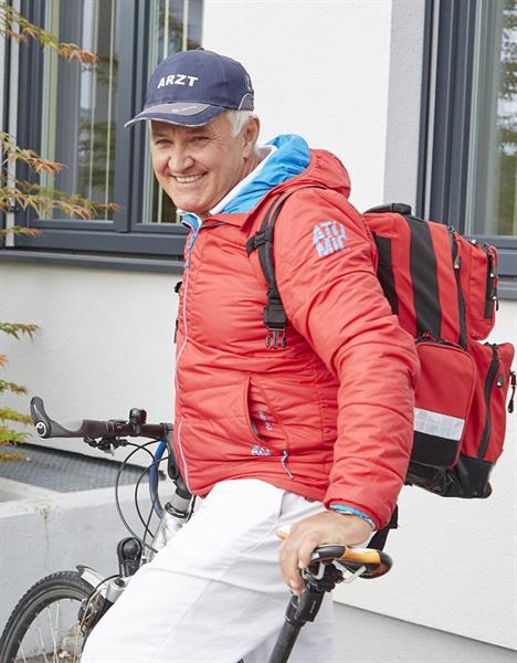 Kurt Roitner sieht viele Vorteile am Radfahren im Alltag und in der Freizeit.